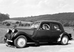 Citroen Traction Avant 1934 года